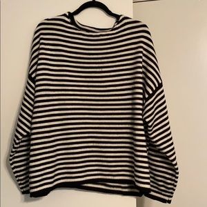 Carly Jean Striped Sweater